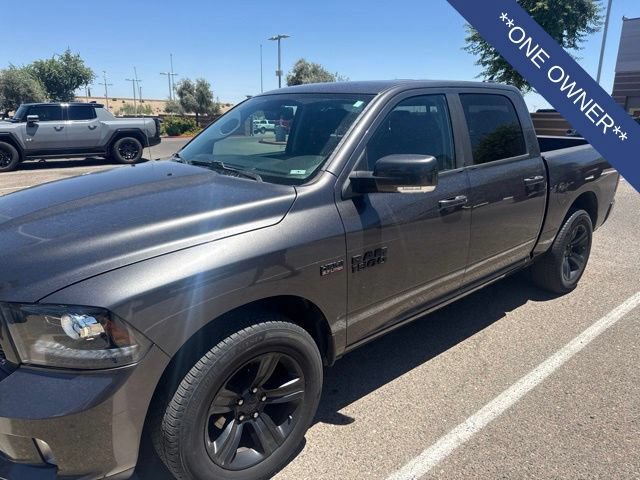 Used 2018 RAM 1500 Sport w/ Convenience Group AWD/4WD image 2