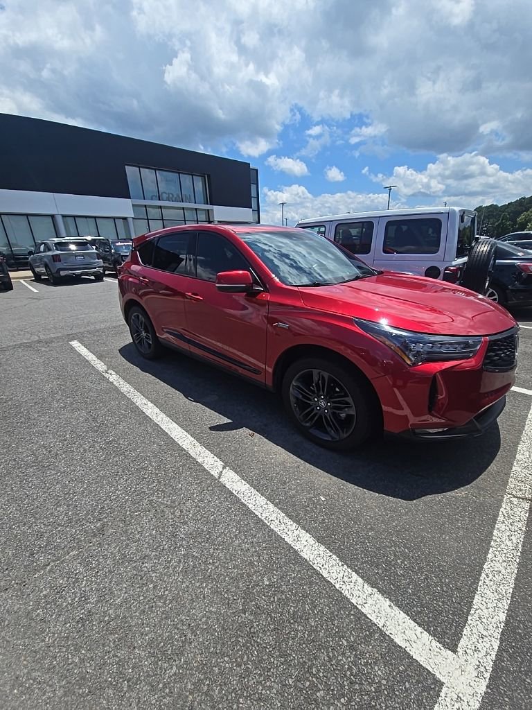Used 2022 Acura RDX A-Spec AWD/4WD image 5
