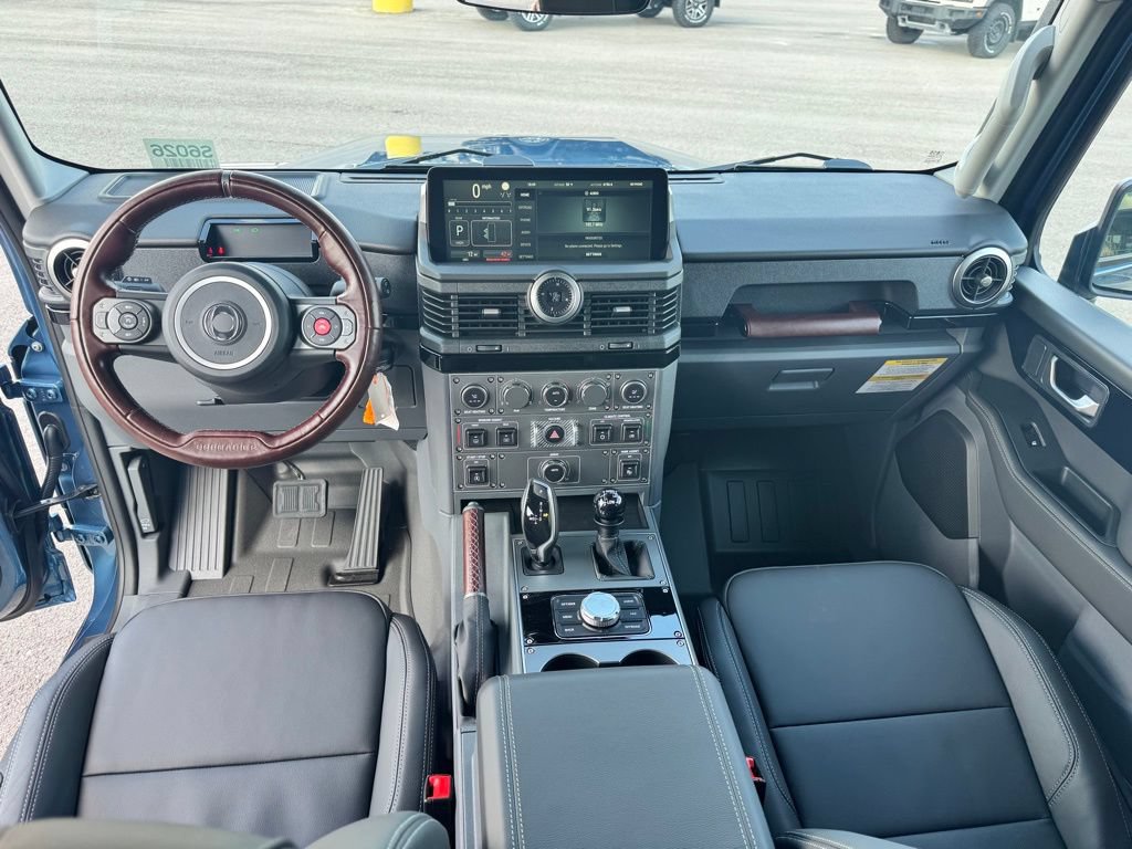 New 2026 INEOS Grenadier Station Wagon AWD/4WD image 19