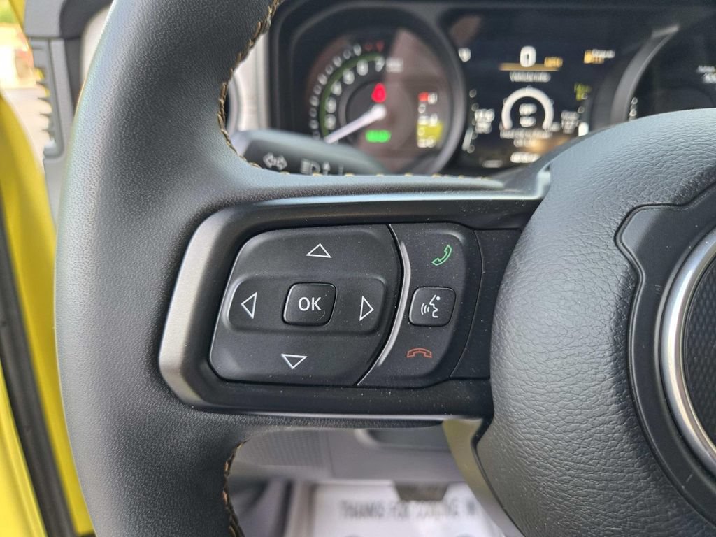 Used 2024 Jeep Wrangler Unlimited w/ Convenience Group AWD/4WD image 22