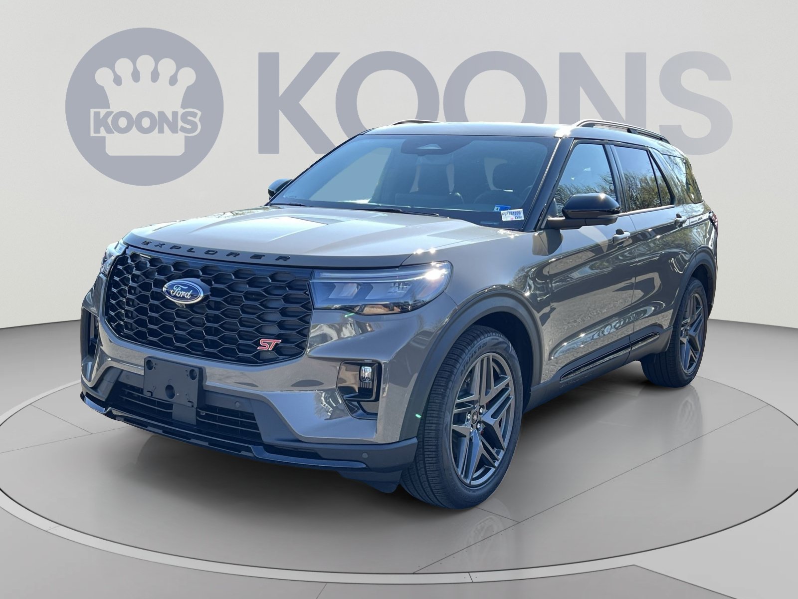New 2026 Ford Explorer ST w/ Sun And Sound Package AWD/4WD image 1
