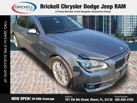 Used 2015 BMW 750Li RWD image 13