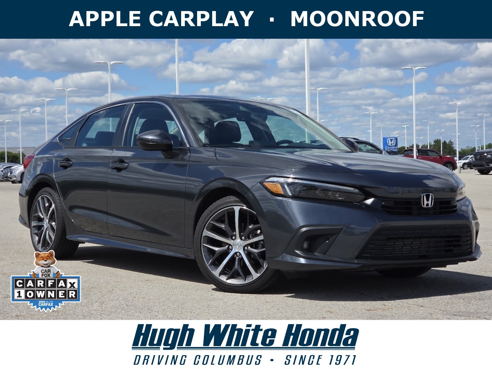 Used 2023 Honda Civic Touring