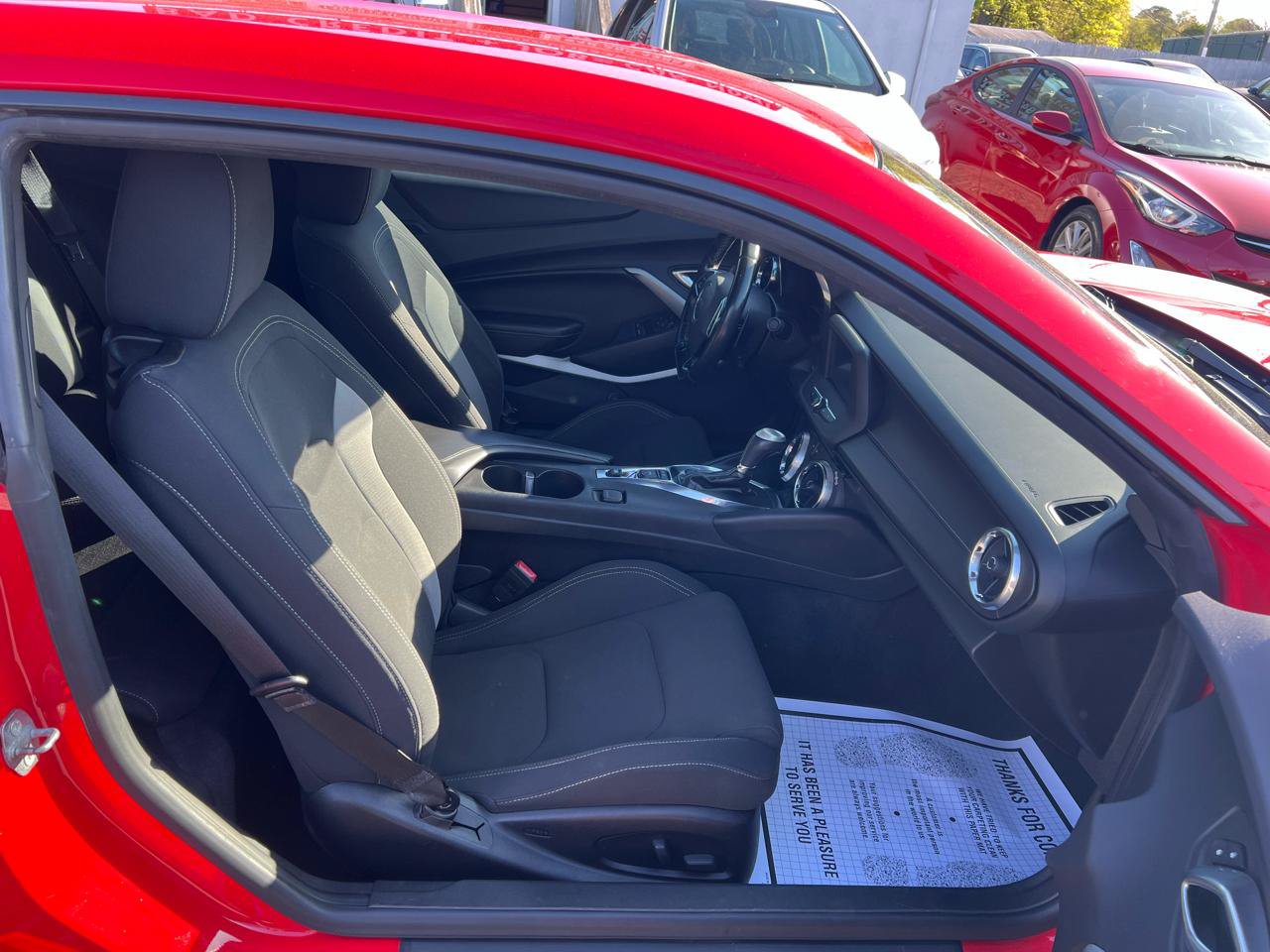 Used 2018 Chevrolet Camaro LT w/ RS Package RWD image 10