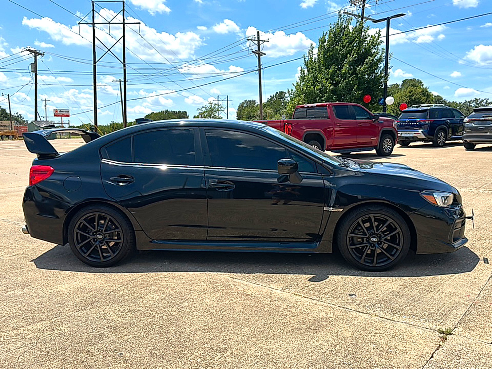 Used 2021 Subaru WRX Limited AWD/4WD image 9