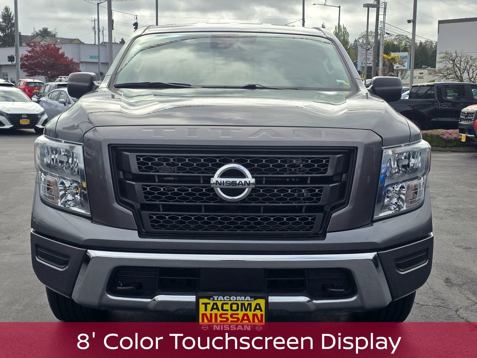 Used 2022 Nissan Titan SV AWD/4WD image 9