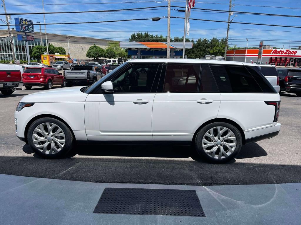 Used 2019 Land Rover Range Rover AWD/4WD image 6