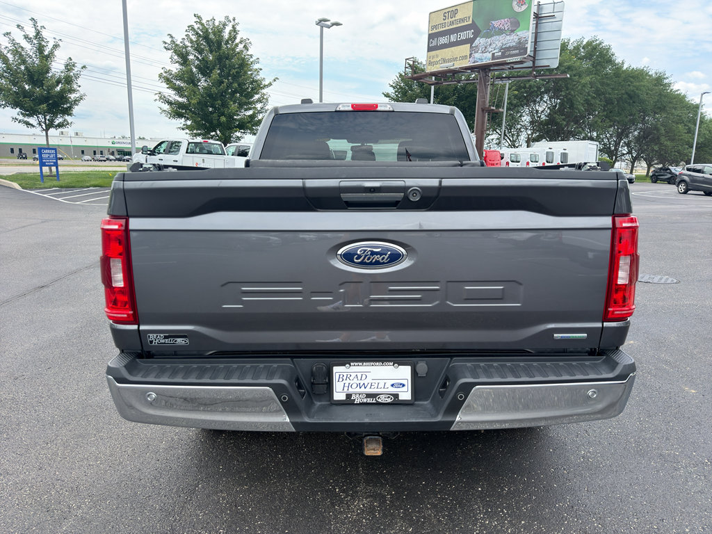 Used 2023 Ford F150 XLT w/ Equipment Group 302A High AWD/4WD image 7