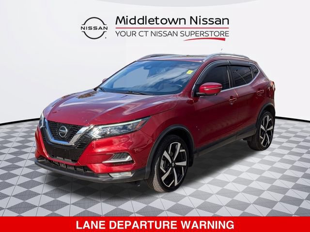 Certified 2022 Nissan Rogue Sport SL w/ Premium Package AWD/4WD image 8
