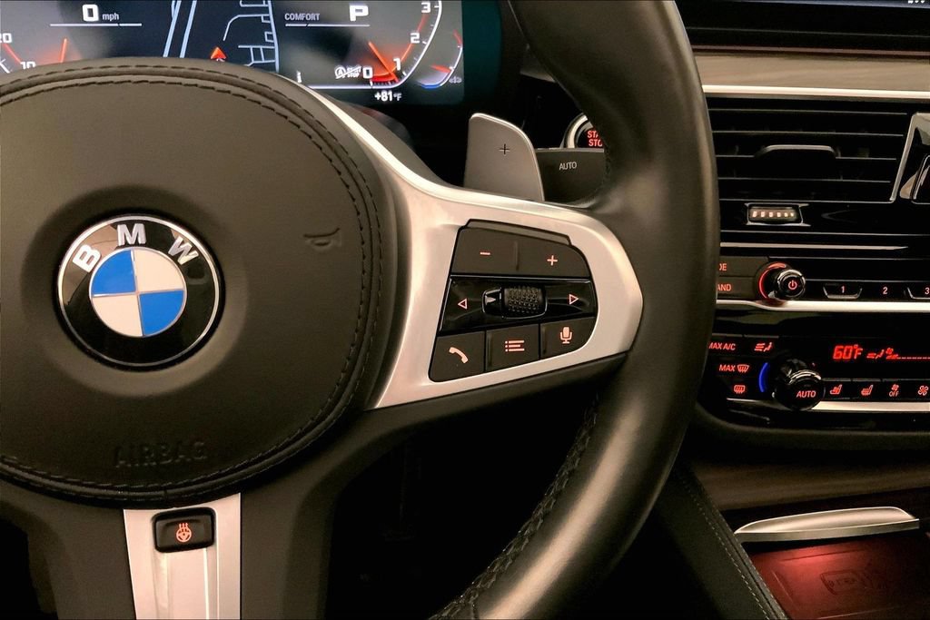 Certified 2023 BMW M550i xDrive w/ Executive Package AWD/4WD image 19