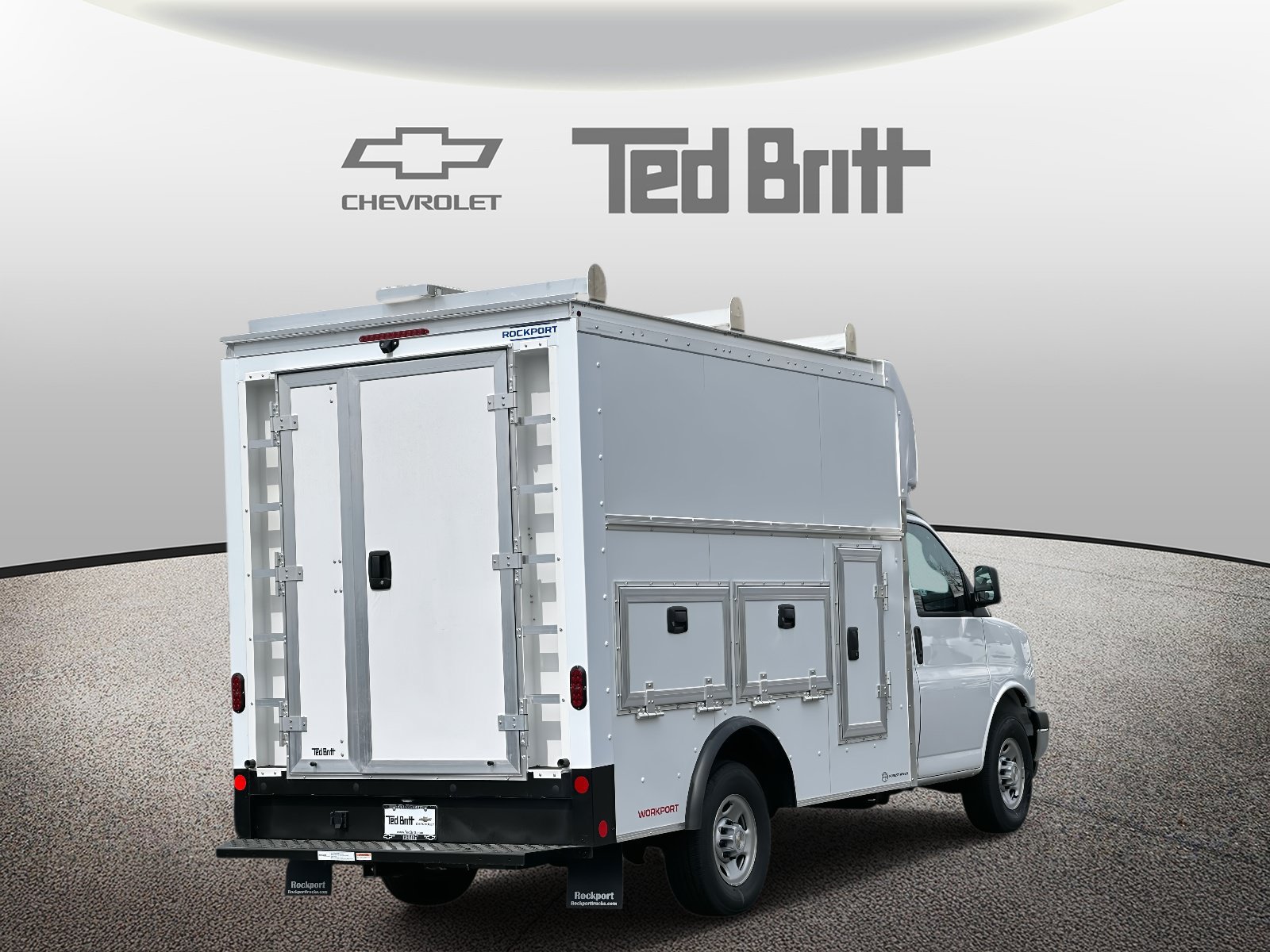 New 2025 Chevrolet Express 3500 w/ Power Convenience Package RWD image 2