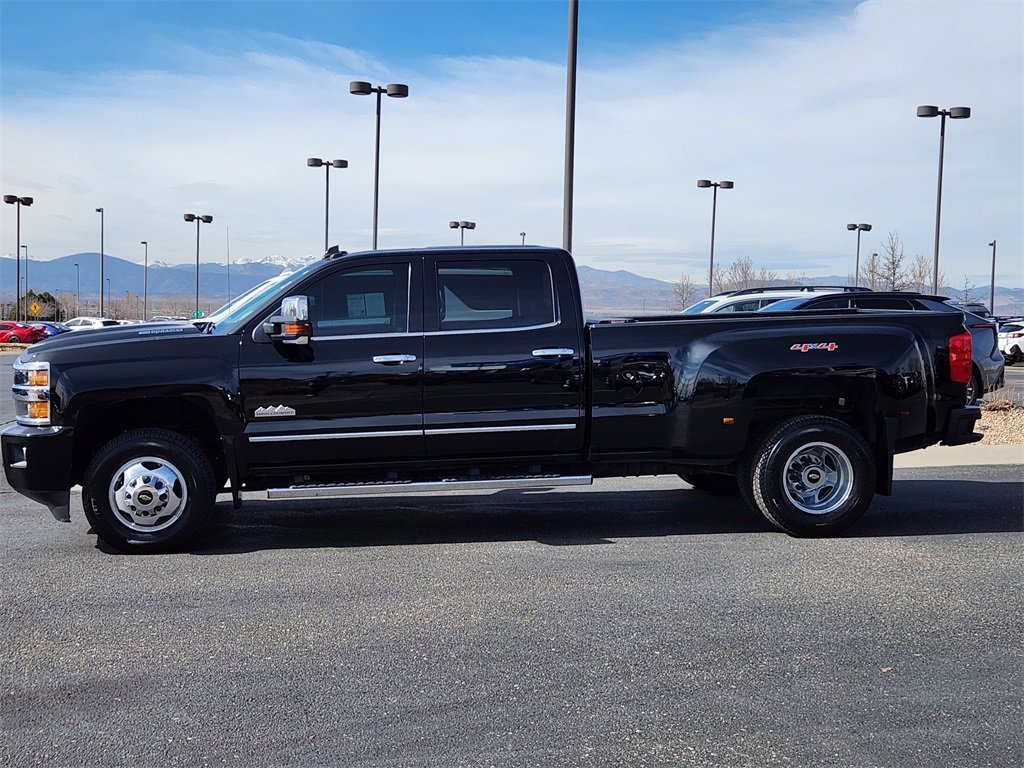 Used 2017 Chevrolet Silverado 3500 High Country w/ Duramax Plus Package image 2