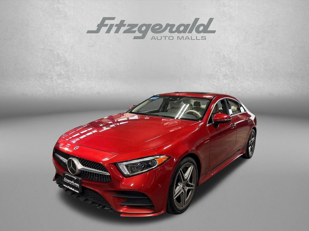 Used 2019 Mercedes-Benz CLS 450 4MATIC image 2