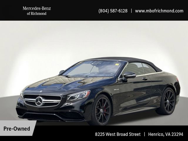 Used 2017 Mercedes-Benz S 63 AMG 4MATIC Cabriolet