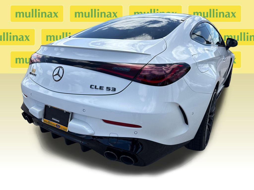 Used 2024 Mercedes-Benz CLE 53 AMG 4MATIC image 4