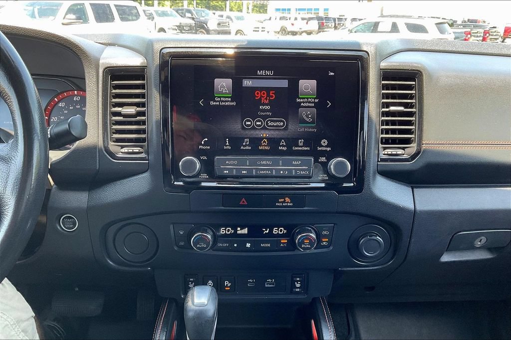 Used 2023 Nissan Frontier Pro-X w/ Pro-X Premium Package RWD image 21