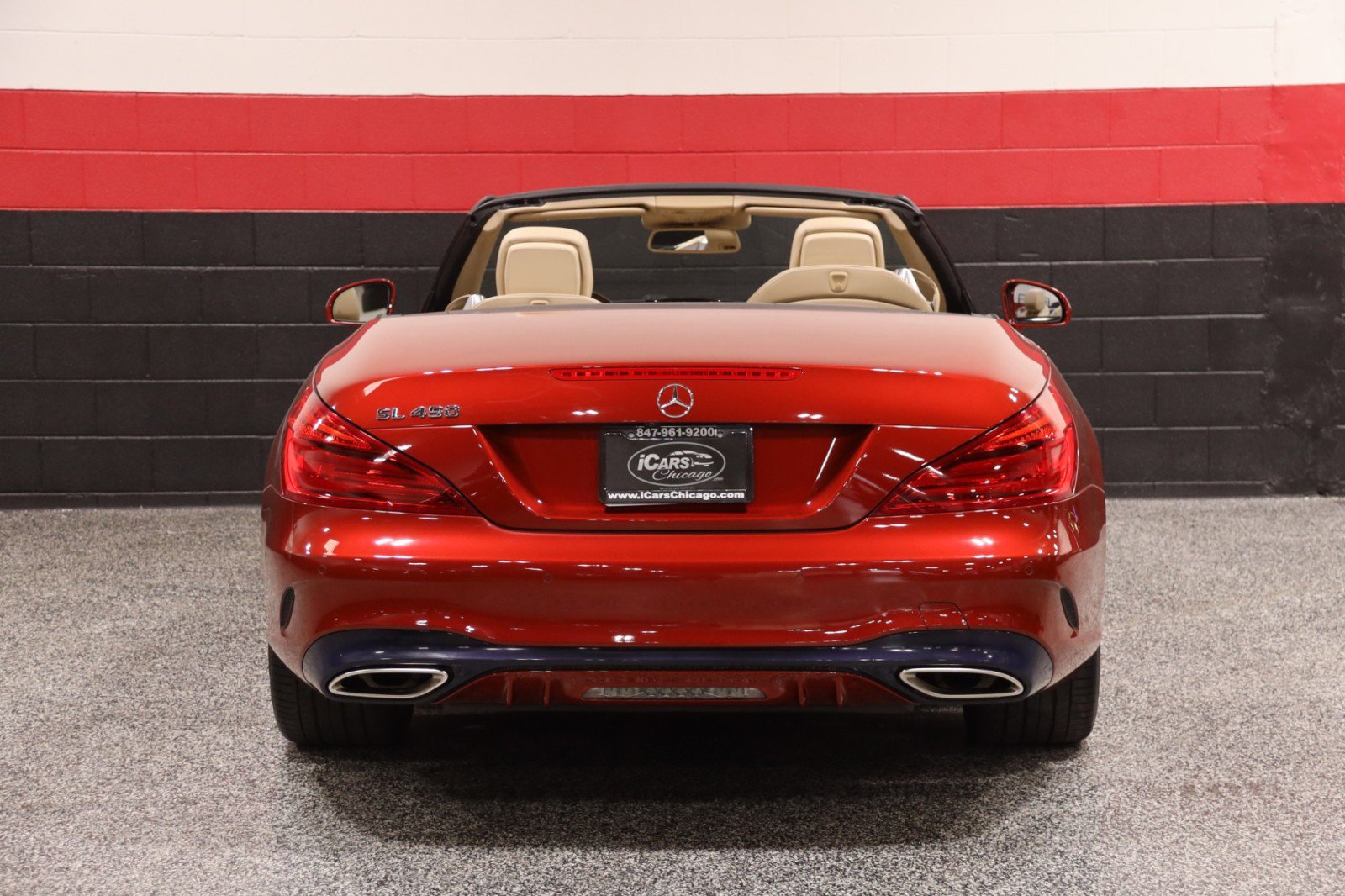 Used 2018 Mercedes-Benz SL 450 image 28