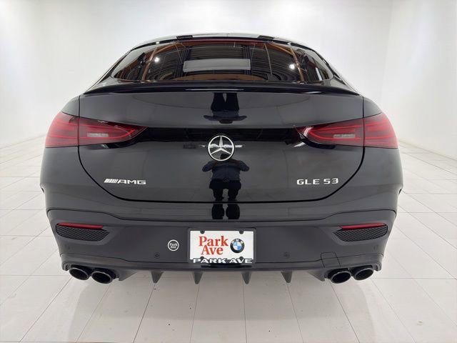 Used 2025 Mercedes-Benz GLE 53 AMG 4MATIC Coupe image 4