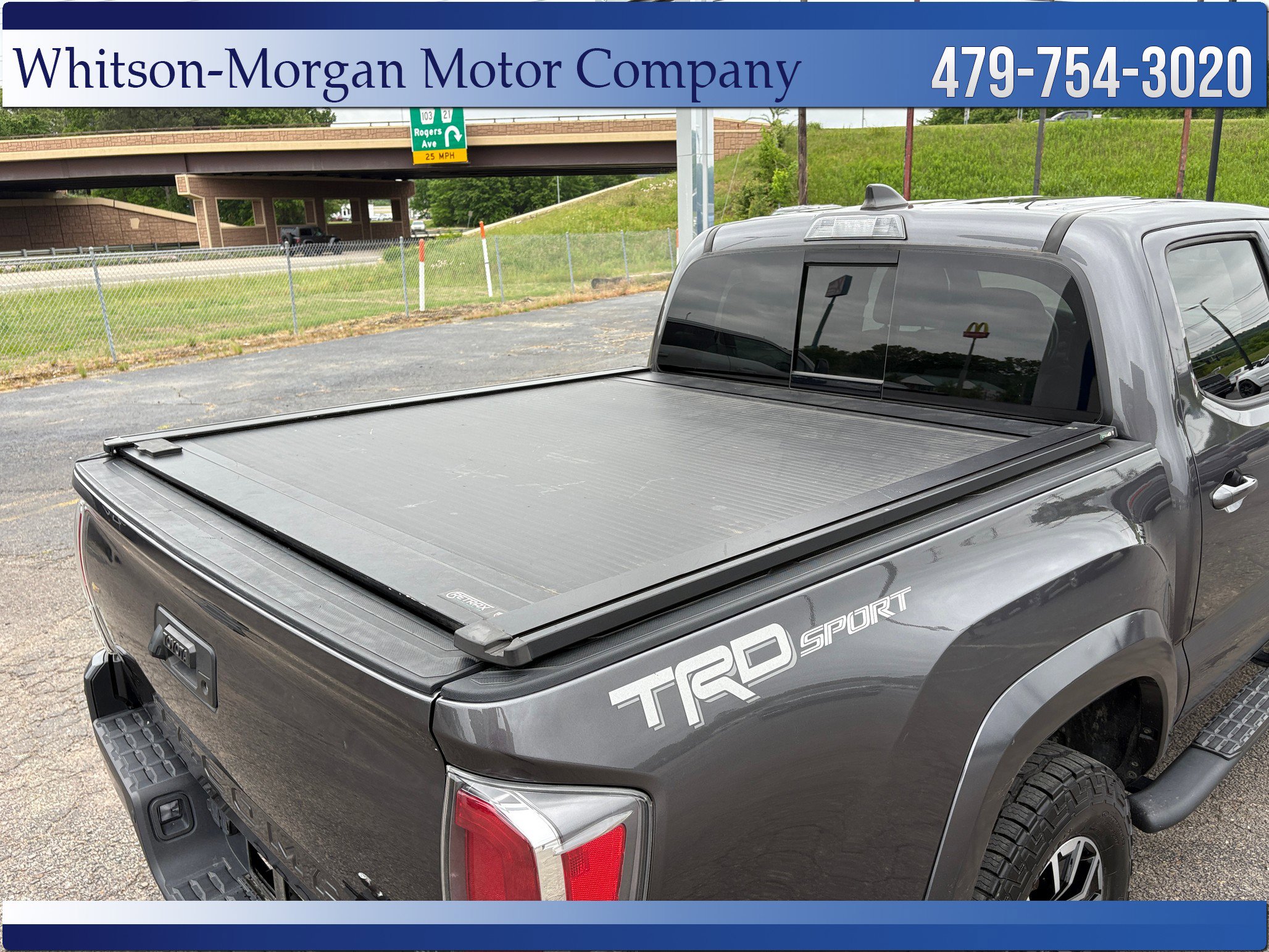 Used 2021 Toyota Tacoma TRD Sport w/ Technology Package RWD image 34