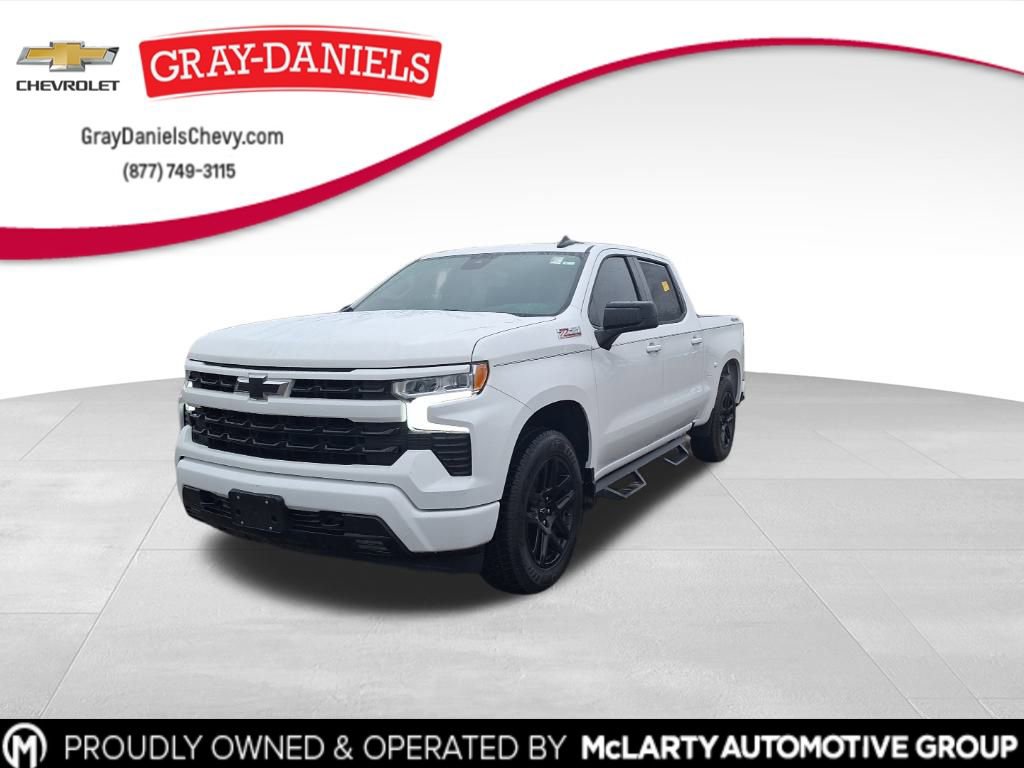 Used 2024 Chevrolet Silverado 1500 RST w/ Convenience Package II image 1