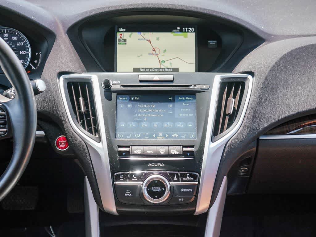 Used 2018 Acura TLX V6 w/ Technology Package FWD image 11