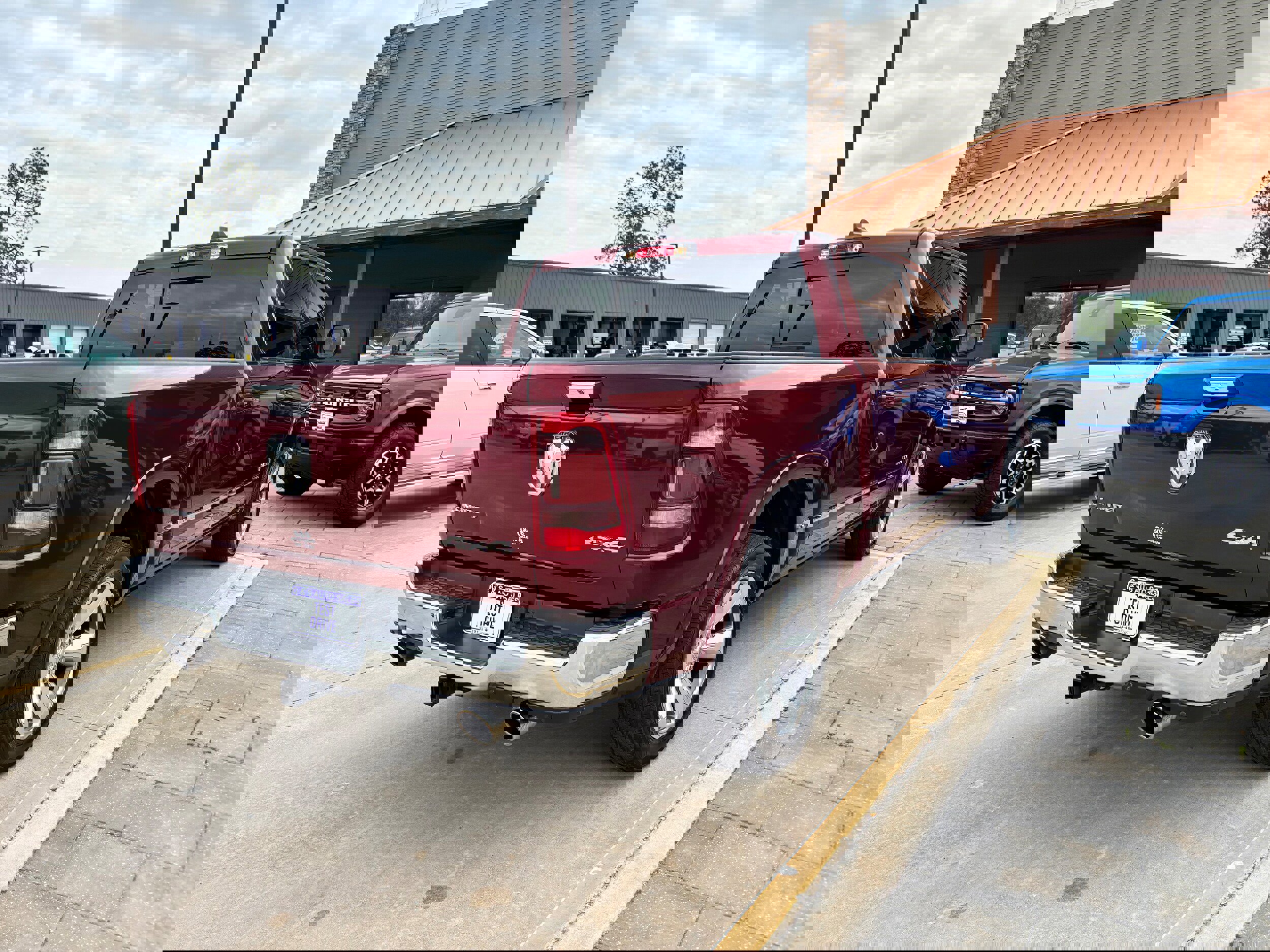 Used 2019 RAM 1500 Limited image 4