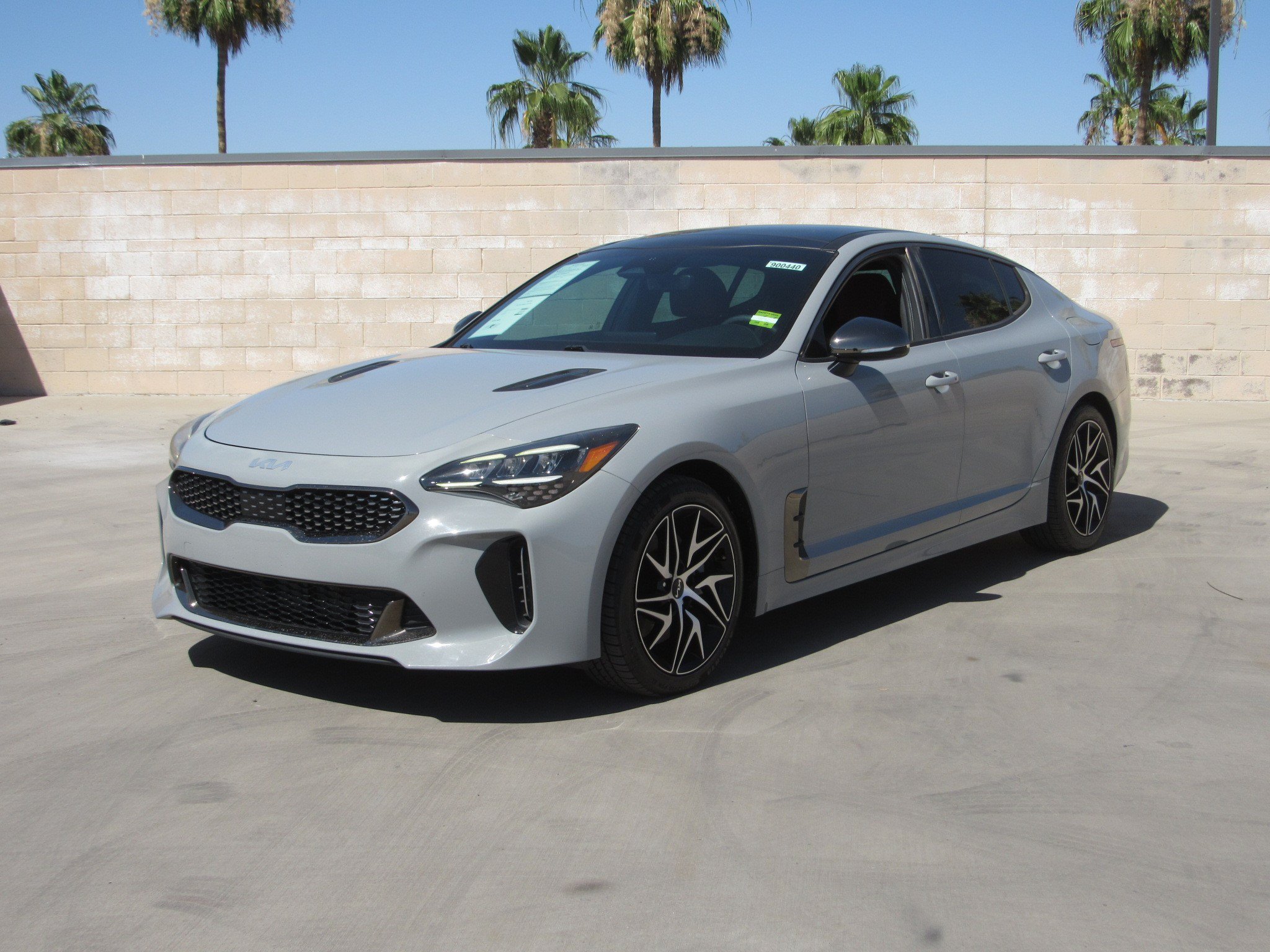 Used 2022 Kia Stinger GT-Line w/ Sun & Sound Package RWD image 1