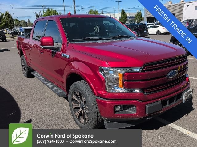 Used 2018 Ford F150 Lariat