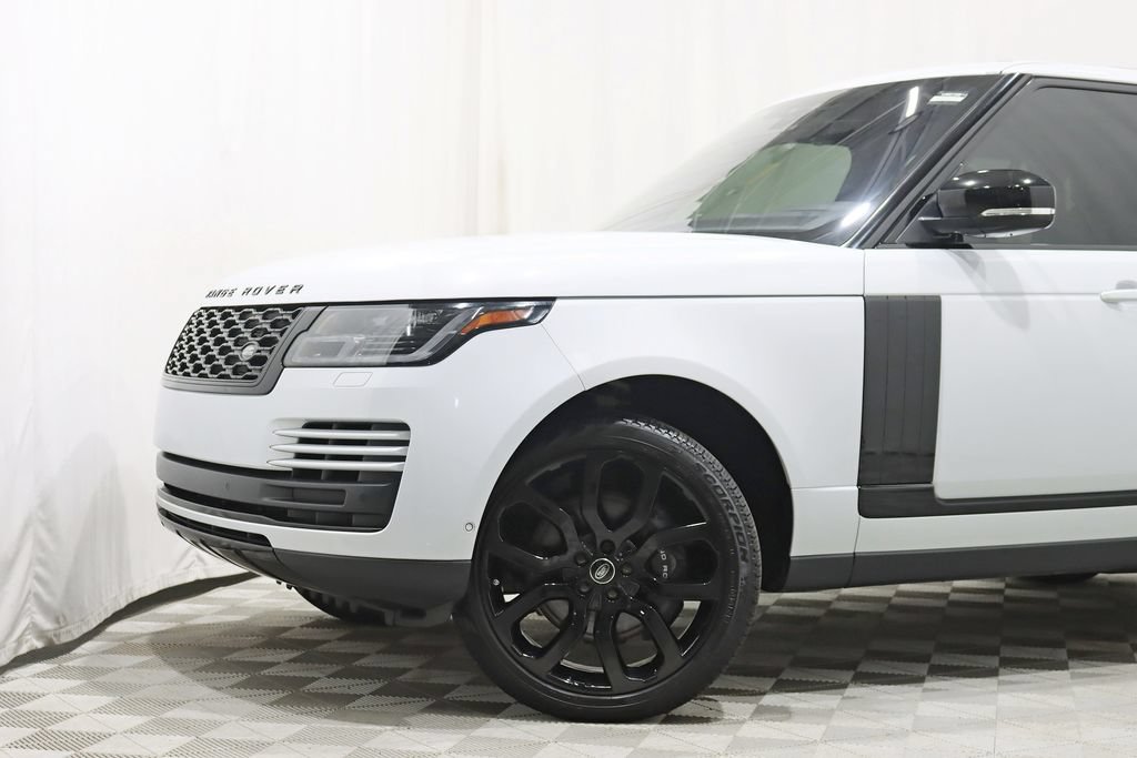Used 2020 Land Rover Range Rover HSE AWD/4WD image 2