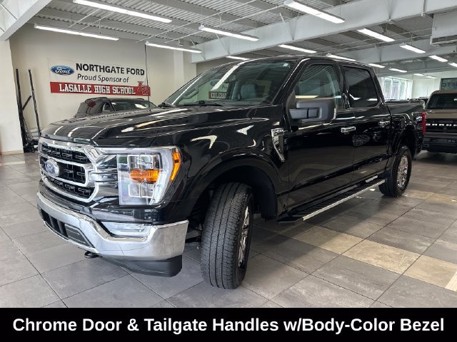 Used 2023 Ford F150 XLT w/ Equipment Group 302A High AWD/4WD image 19