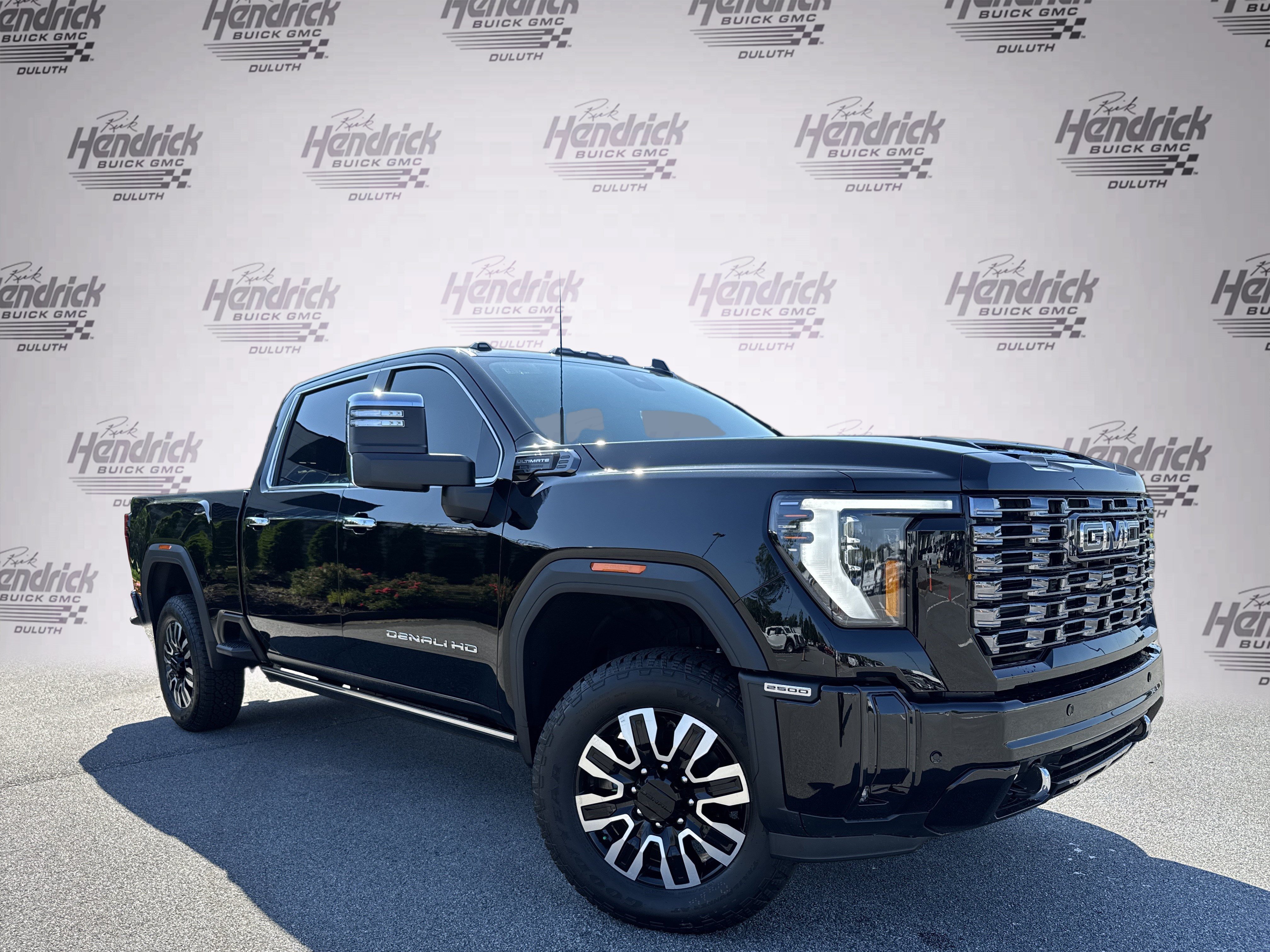 New 2026 GMC Sierra 2500 Denali Ultimate AWD/4WD image 2