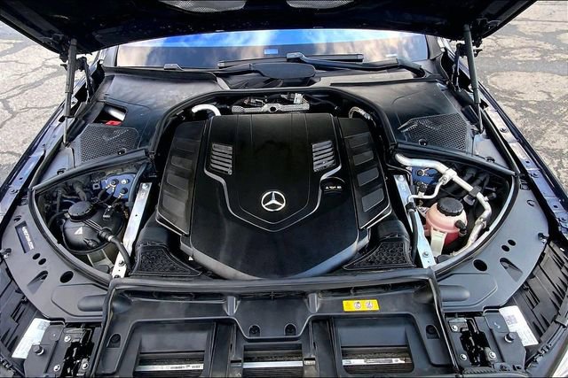 Used 2022 Mercedes-Benz S 580 4MATIC Sedan image 26