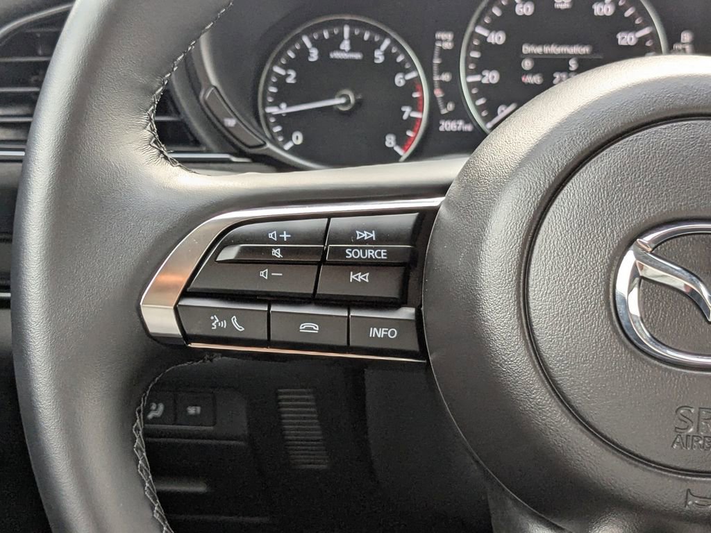 Certified 2025 MAZDA CX-30 Carbon image 24