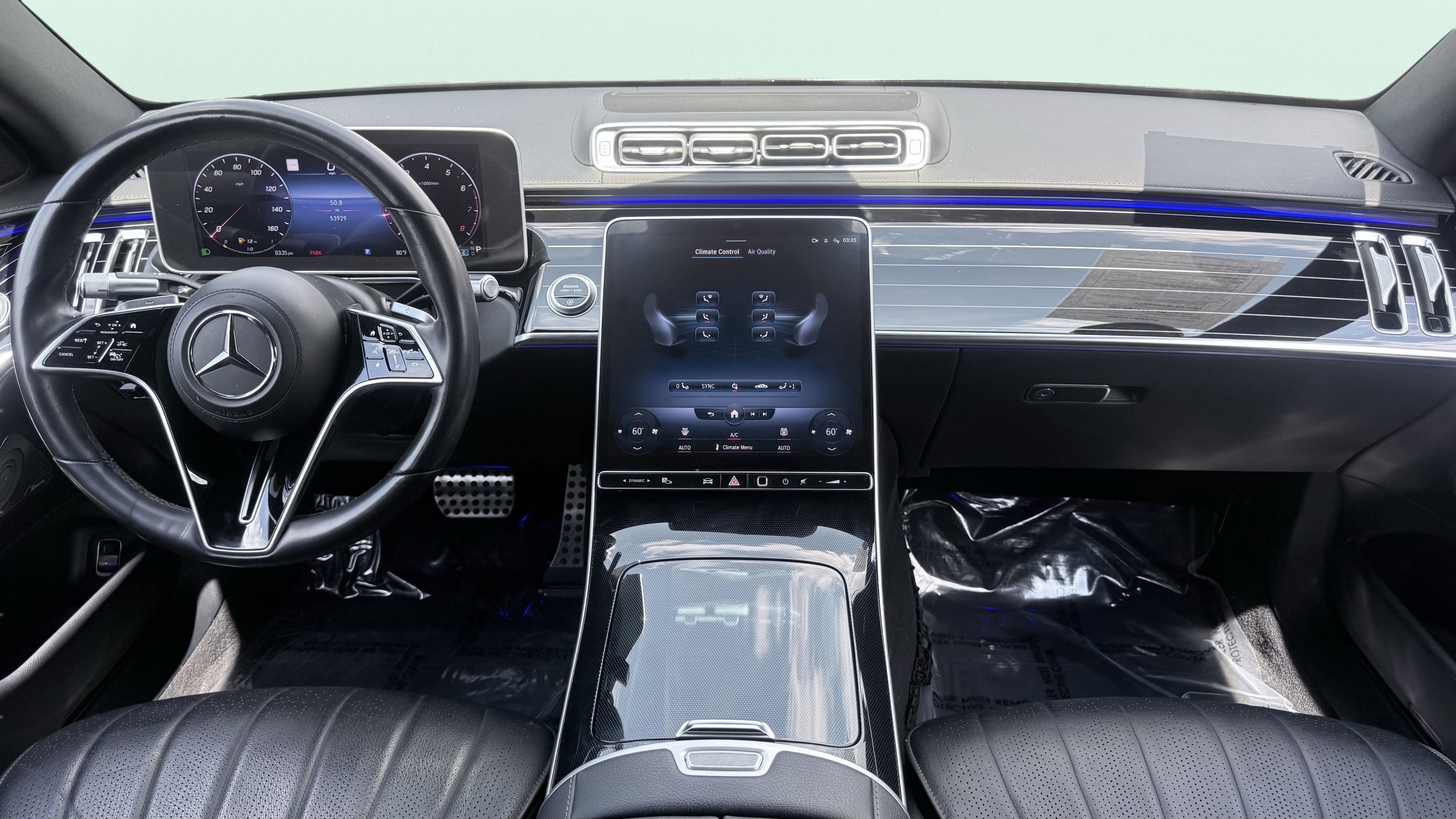 Used 2022 Mercedes-Benz S 580 4MATIC Sedan w/ AMG Line Package image 43