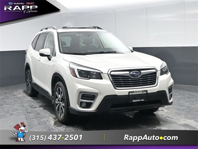 Used 2021 Subaru Forester Limited image 2