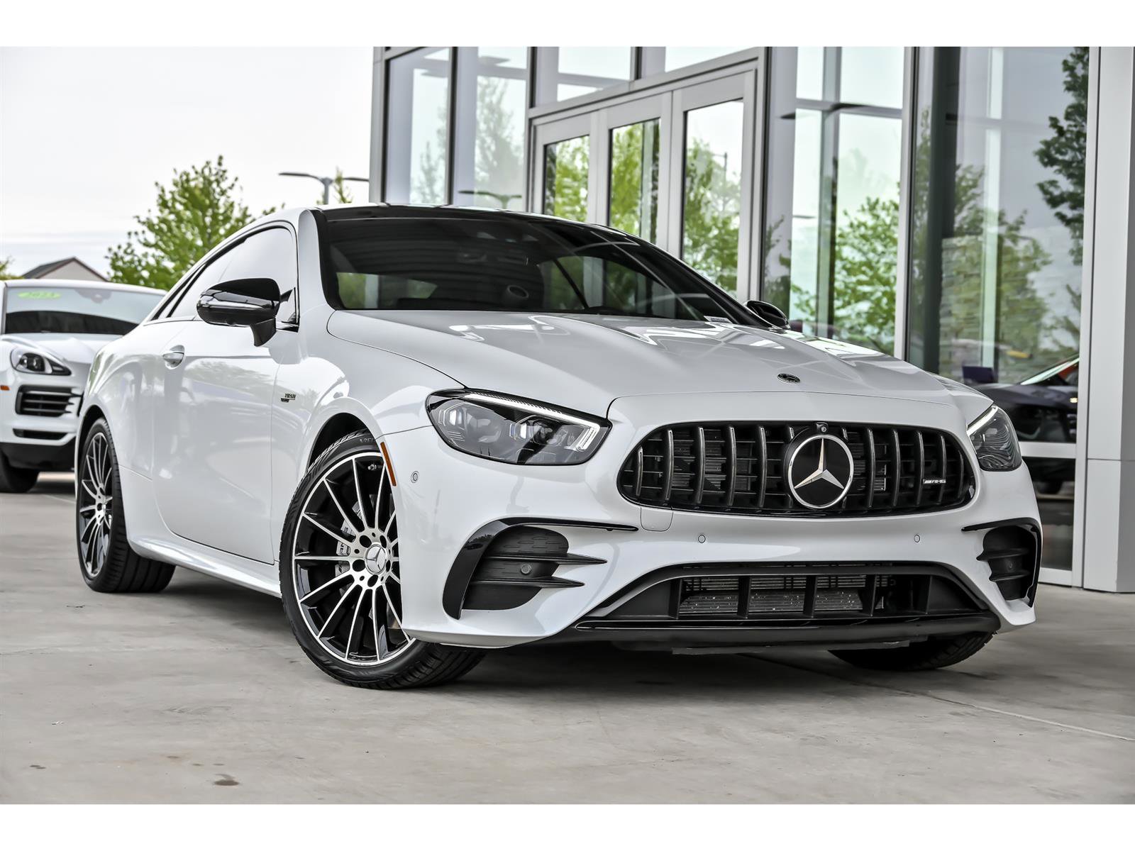 Certified 2022 Mercedes-Benz E 53 AMG 4MATIC Coupe