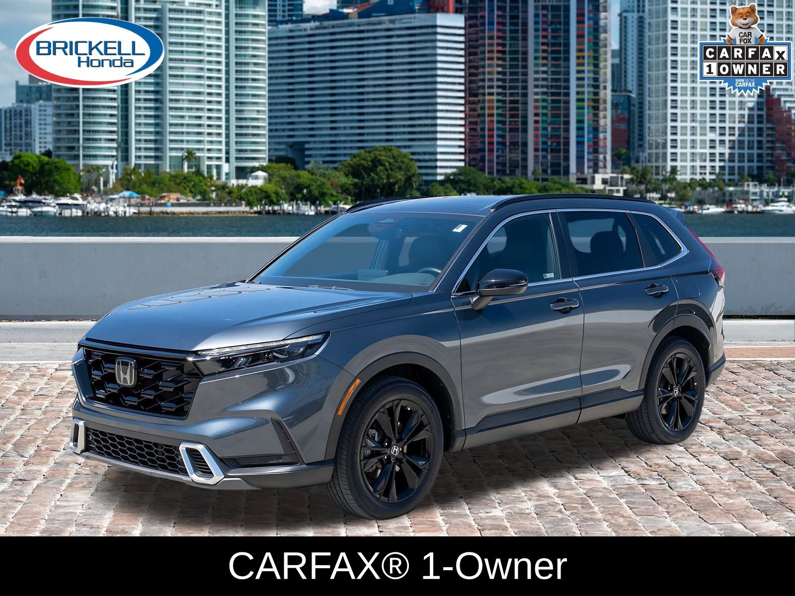 Certified 2023 Honda CR-V Sport Touring