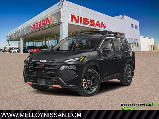 New 2026 Nissan Rogue SV