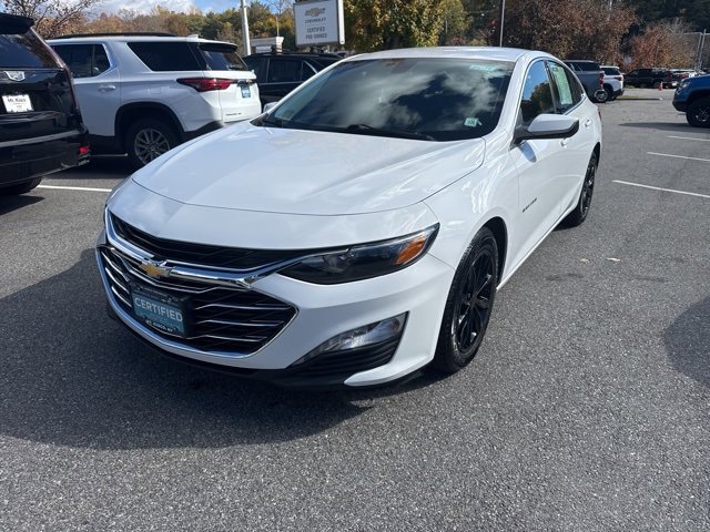 Certified 2022 Chevrolet Malibu LT