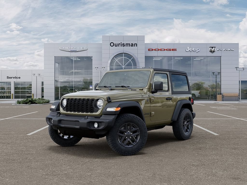 New 2026 Jeep Wrangler Sport AWD/4WD image 1