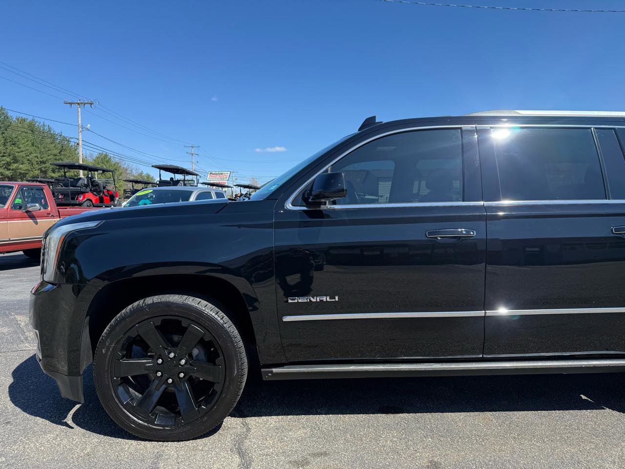 Used 2018 GMC Yukon XL Denali w/ Denali Ultimate Package AWD/4WD image 5