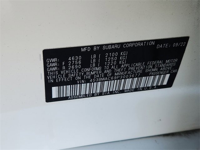 Used 2023 Subaru Legacy Premium image 26