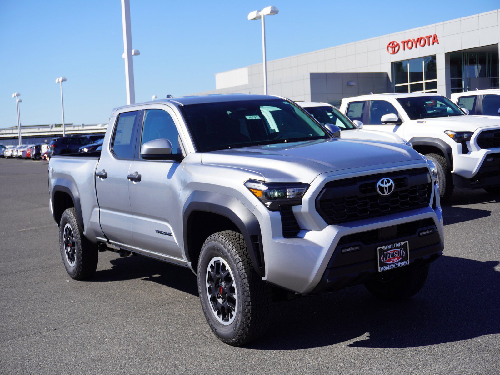 New 2025 Toyota Tacoma TRD Off-Road