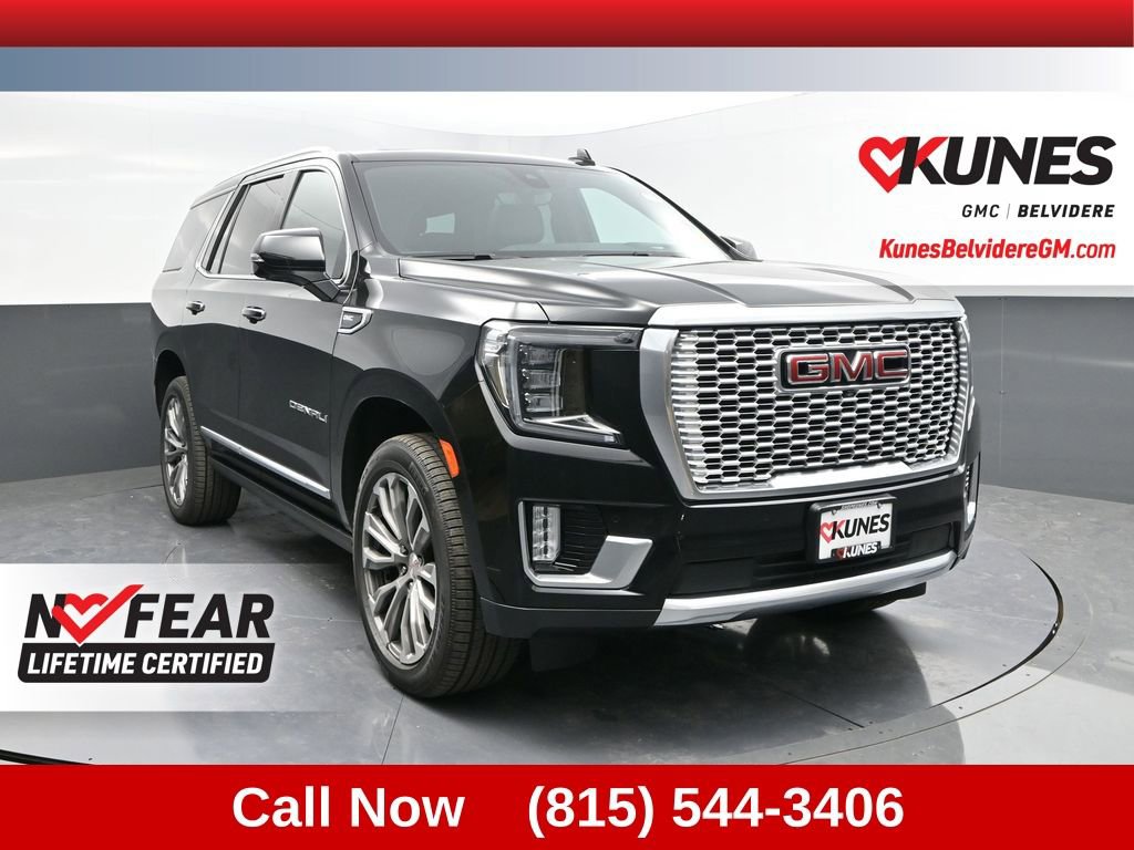 Used 2021 GMC Yukon Denali w/ Denali Premium Package