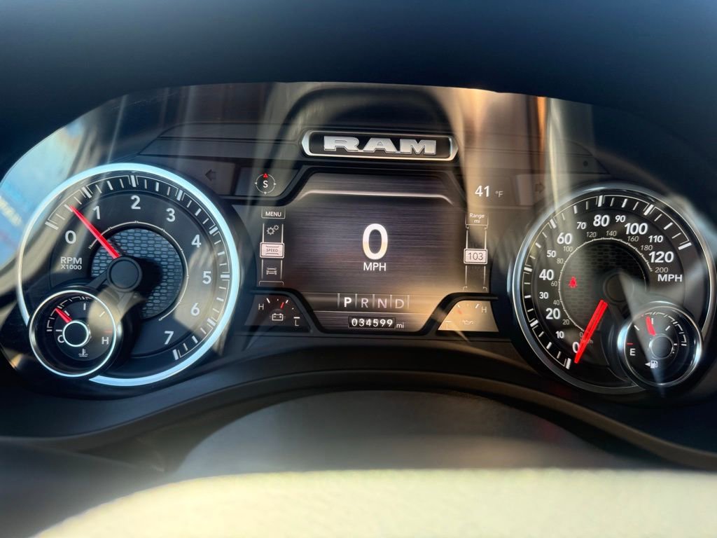 Used 2023 RAM 1500 Big Horn image 19