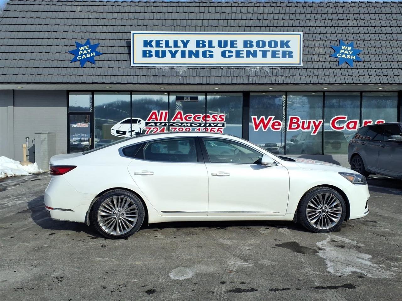 Used 2018 Kia Cadenza Limited