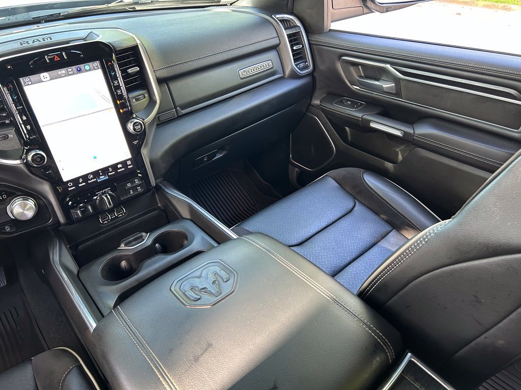 Used 2023 RAM 1500 Laramie RWD image 13