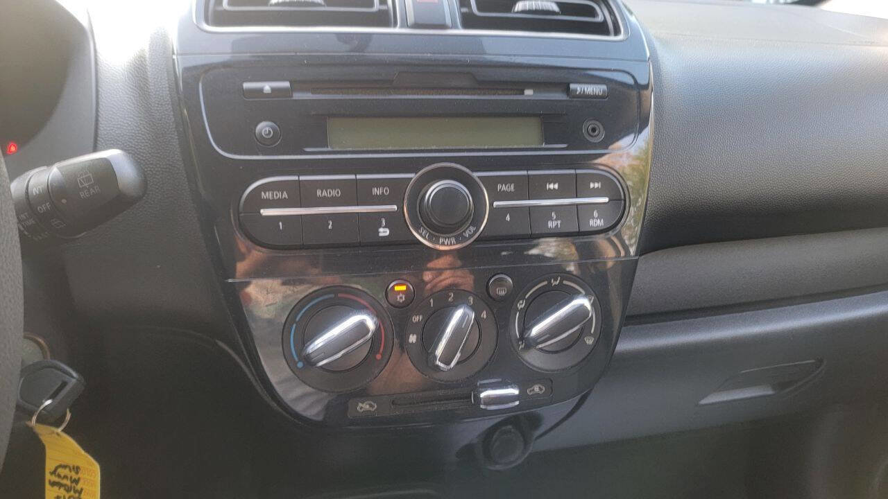 Used 2017 Mitsubishi Mirage ES image 12