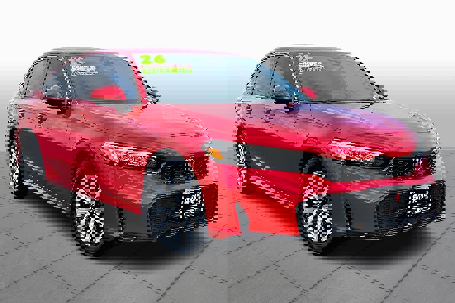 Used 2026 Honda Civic LX image 2