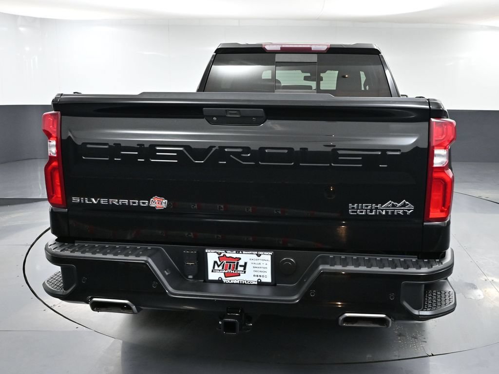 Used 2019 Chevrolet Silverado 1500 High Country AWD/4WD image 4